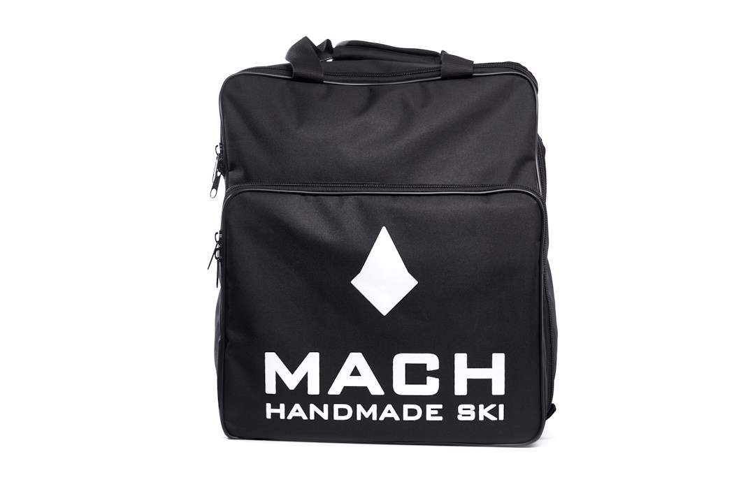 Skischuhtasche mit Helm