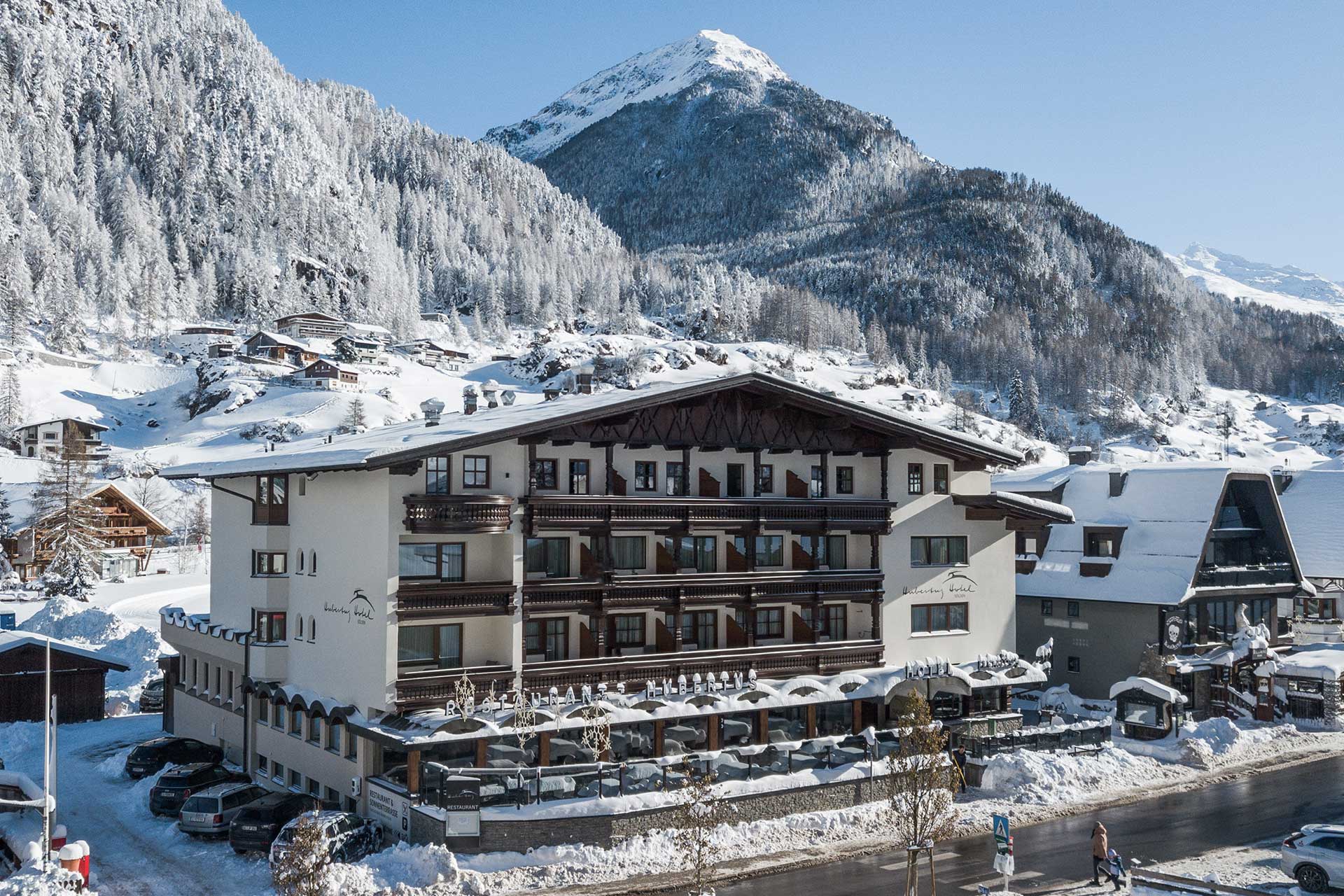 Hubertus Soelden im Winte
