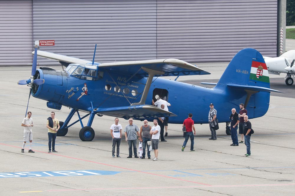 Antonov-An-2-Besatzung