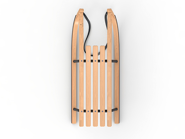 Schweizer Original Schlitten