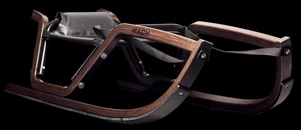 MACH-Sportschlitten-Schwarz