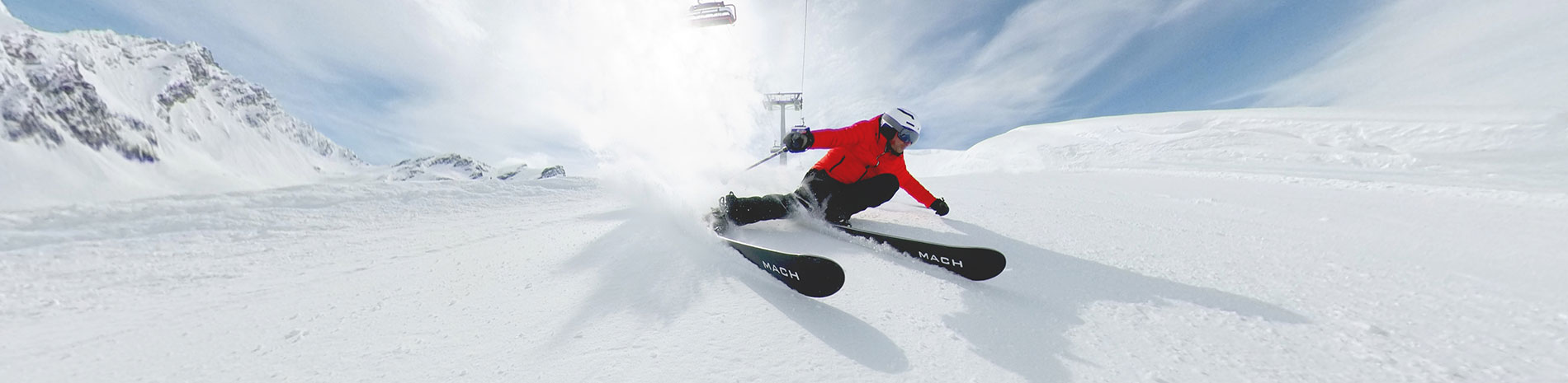 Skifahren-MACH