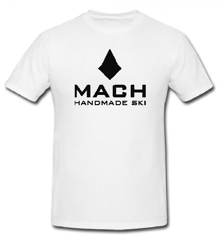 Mach Tshirt weiss