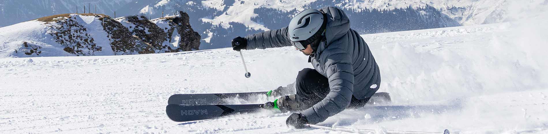 MACH-SKI-Männlichen