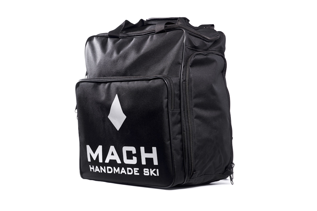 Skischuhtasche Schwarz