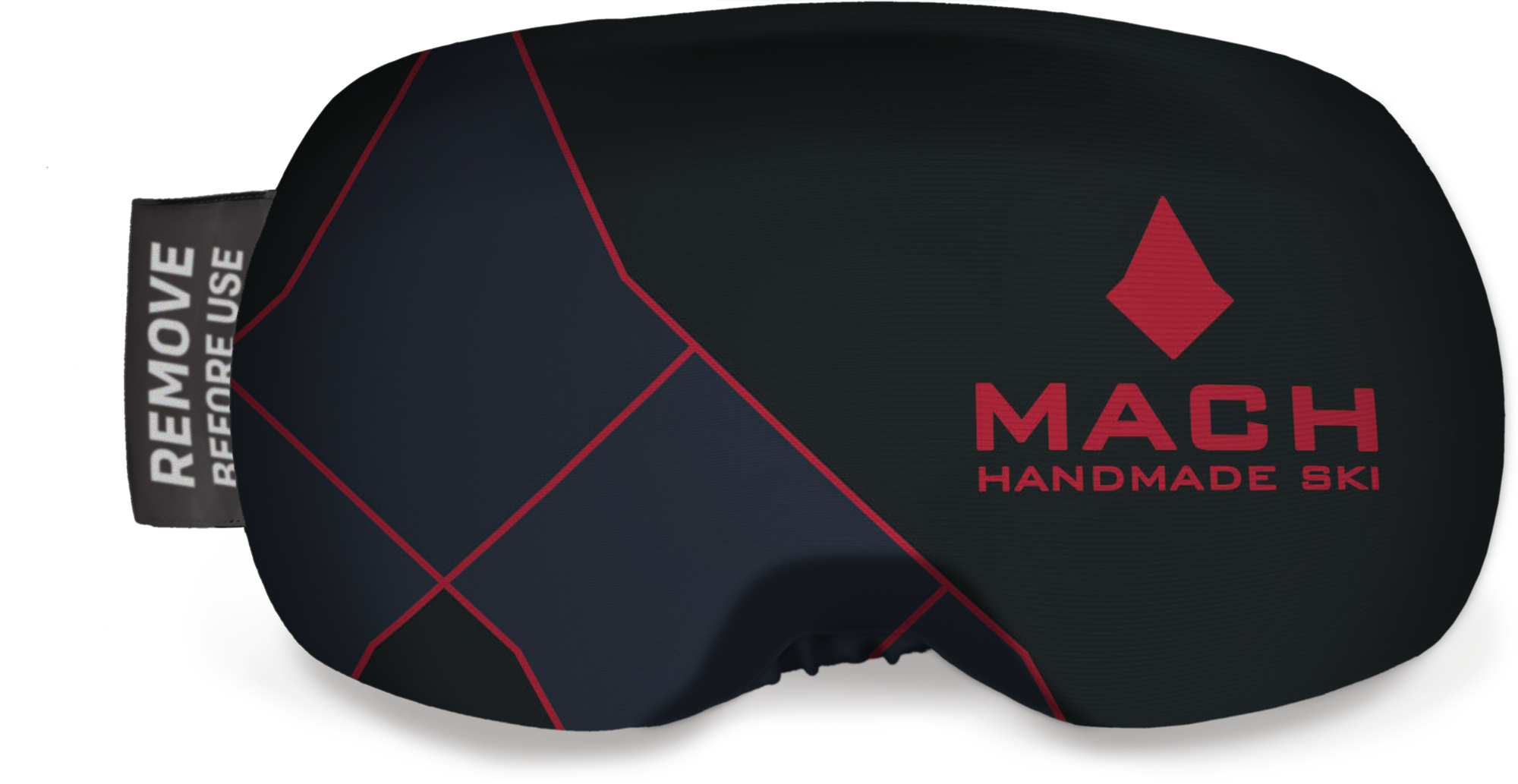 Skibrillenschutz AirWing_MACH_Spectre