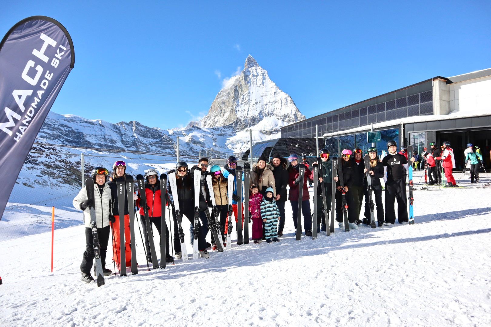 Zermatt Skiweekend