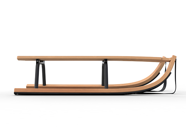 Schlittenseite Seite