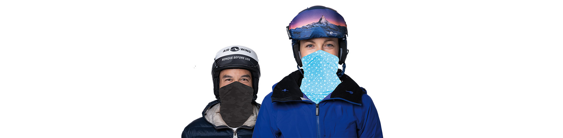 Skimaske gegen Viren