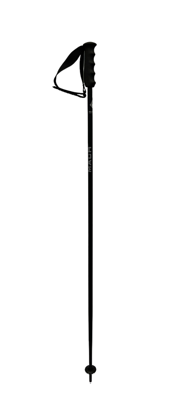 Skistock Weltcup Alu - Black Ltd. (Paar)